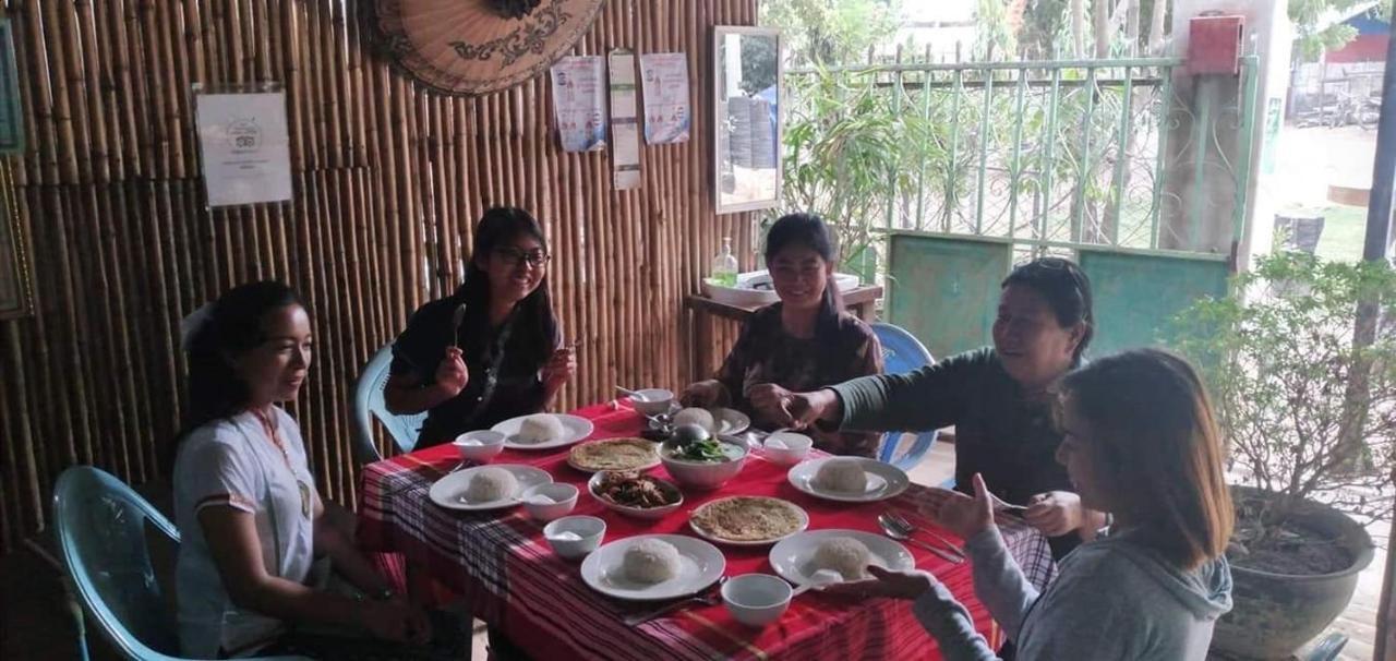 My Family Hostel Nyaung-U Ngoại thất bức ảnh