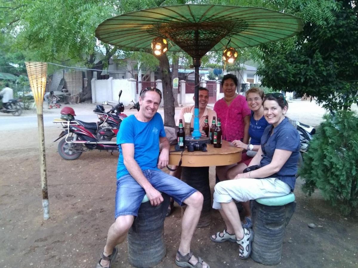 My Family Hostel Nyaung-U Ngoại thất bức ảnh